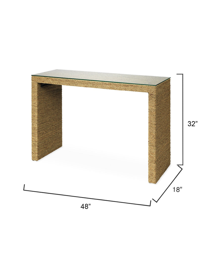 captain console table