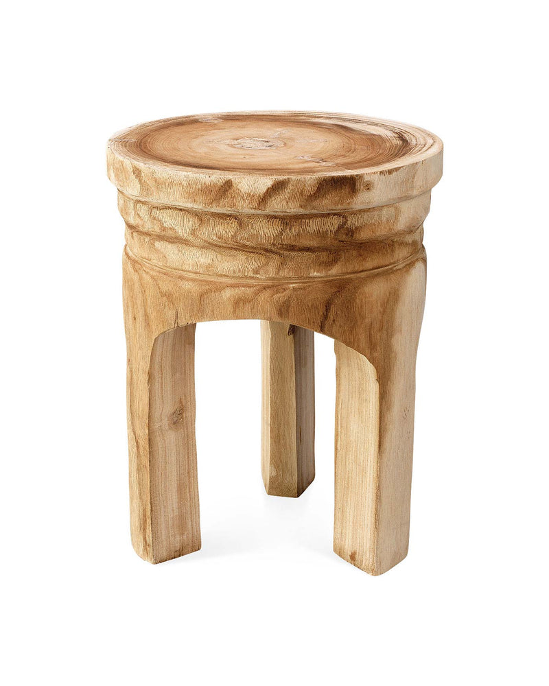 mesa wooden side table