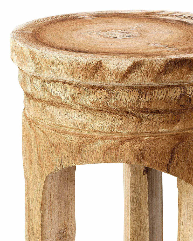 mesa wooden side table