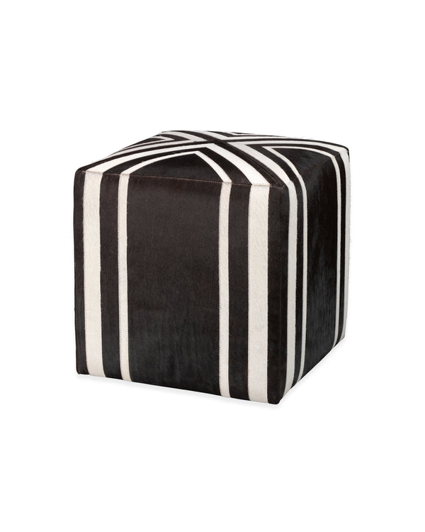 Nantucket Criss Cross Ottoman