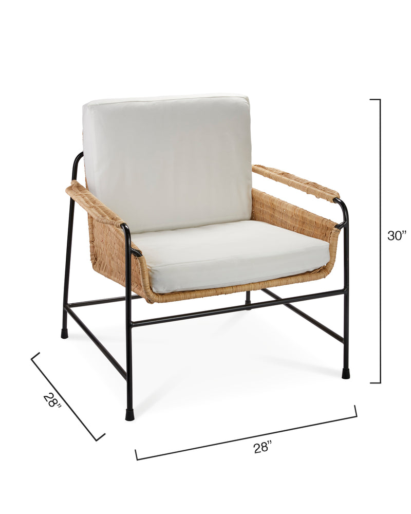 palermo lounge chair