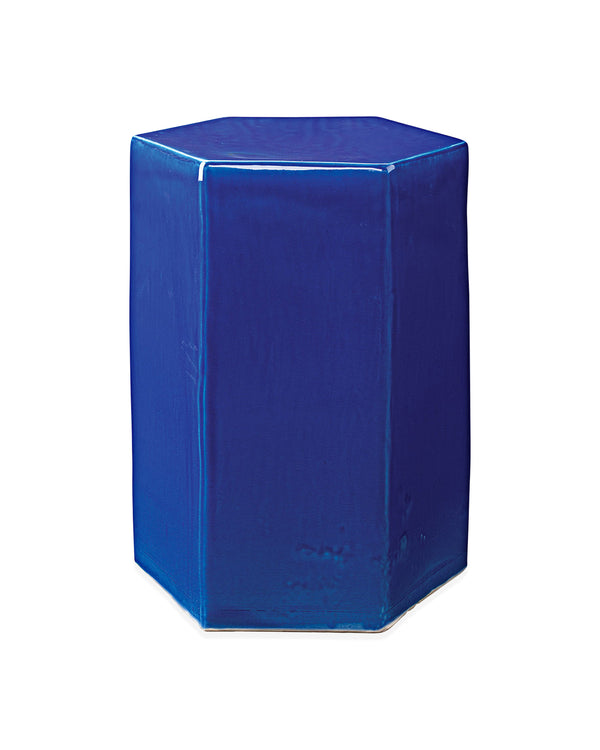 Porto Side Table Cobalt Blue - Large