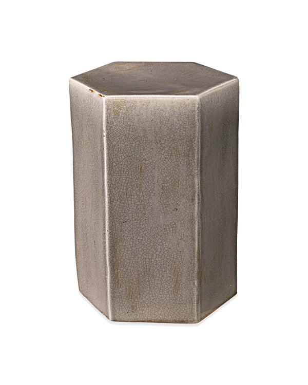 Porto Side Table Grey - Large