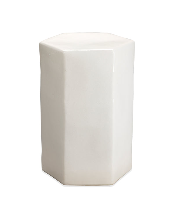 Large, White | Porto Side Table