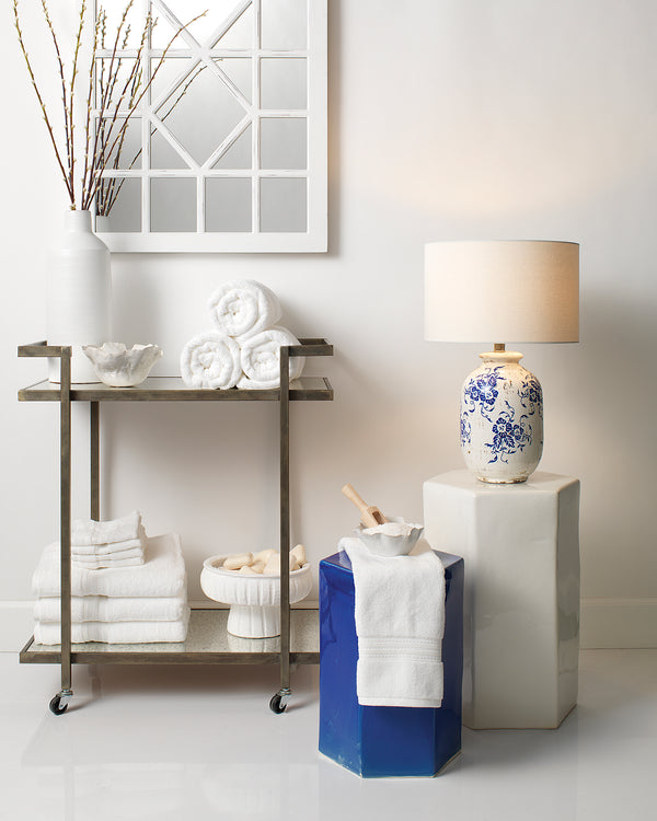 Large, White | Porto Side Table