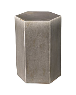 porto side table grey - small