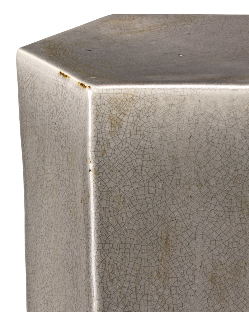 porto side table grey - small