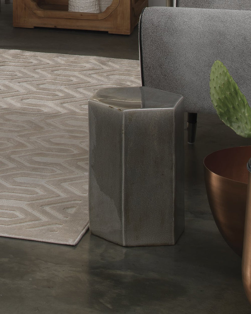 porto side table grey - small