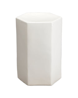 small, white | porto side table