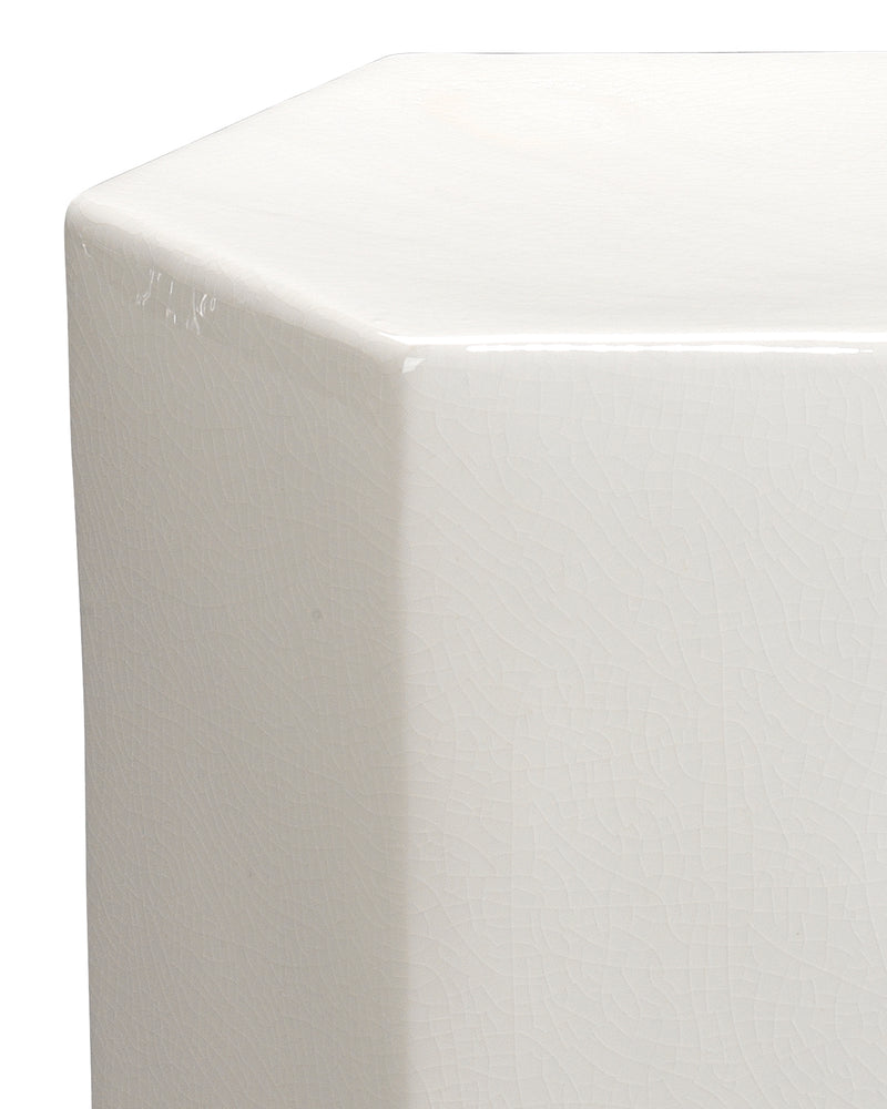 small, white | porto side table