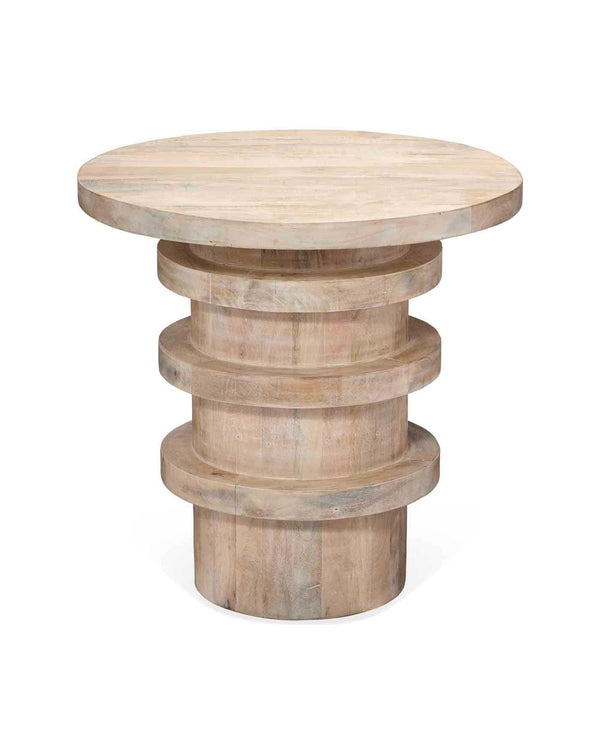 Revolve Side Table - Natural