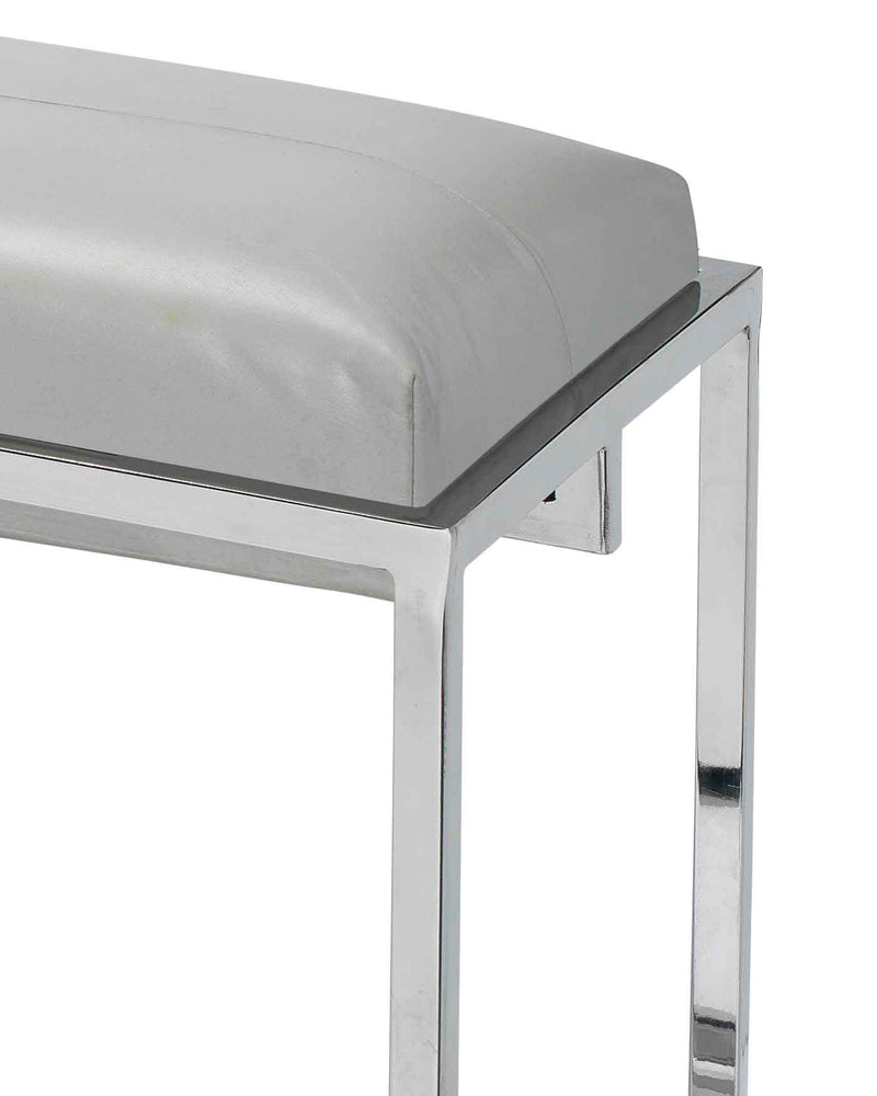 shelby bench - grey