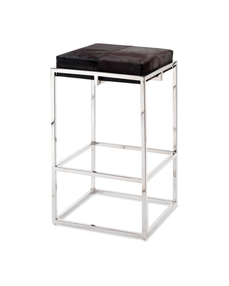 shelby stool brown - bar
