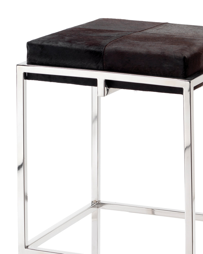 shelby stool brown - bar