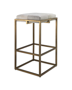 shelby stool white - bar