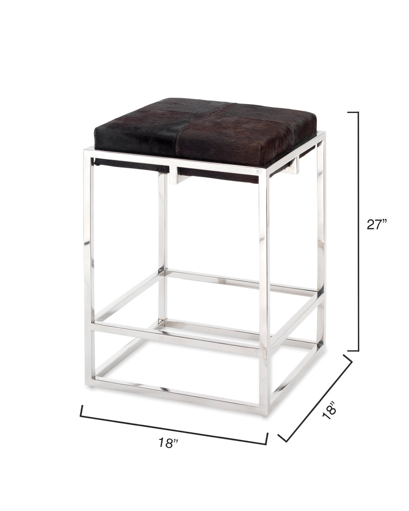 shelby stool brown - counter