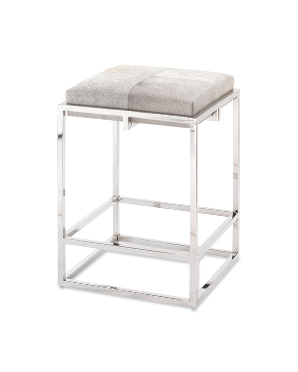 Shelby Stool Grey - Counter