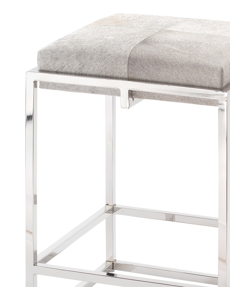 shelby stool grey - counter