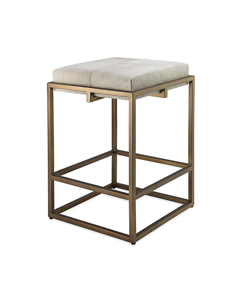 shelby stool white - counter