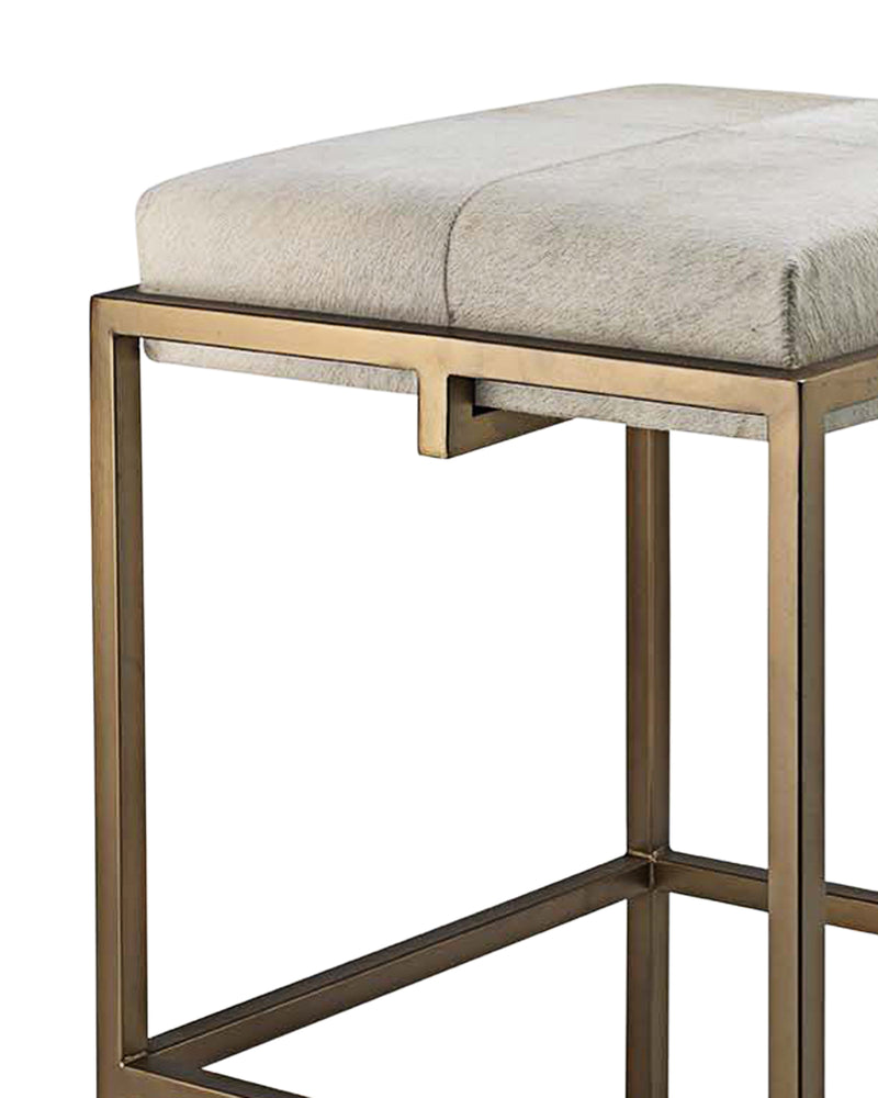 shelby stool white - counter