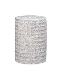 wildflower side table - cream