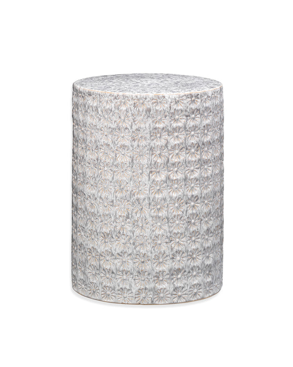 Wildflower Side Table - Cream