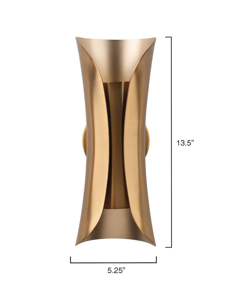 capsule sconce