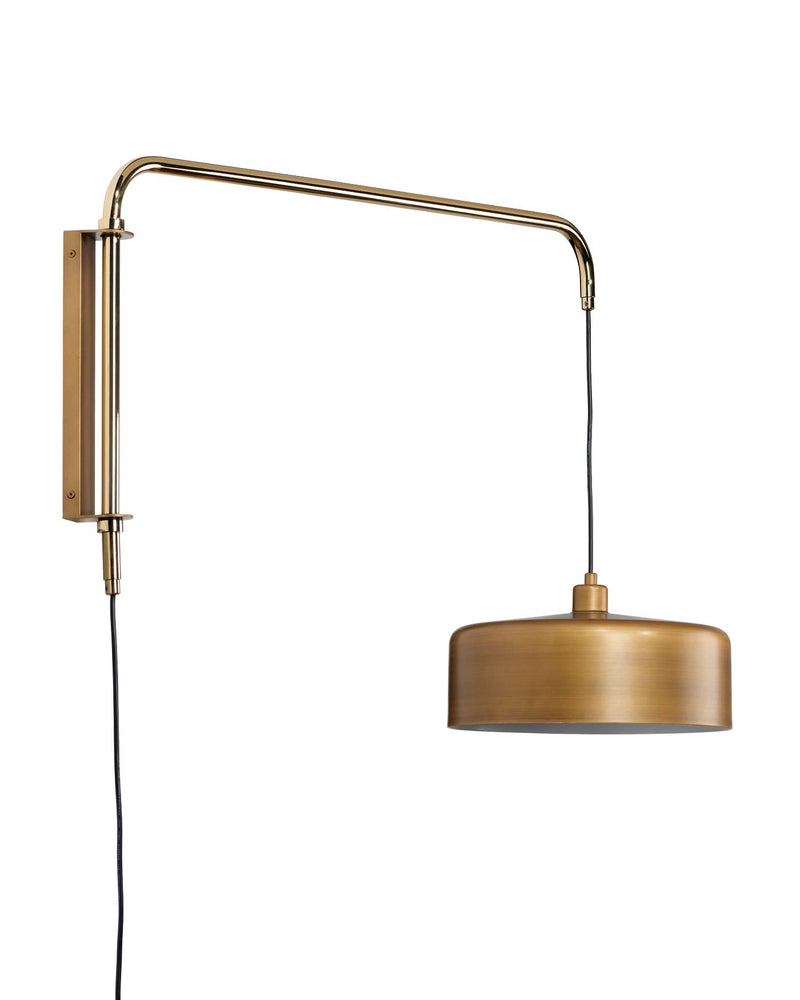 jeno swing arm wall sconce