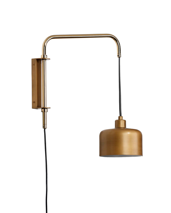 Jeno Swing Arm Wall Sconce