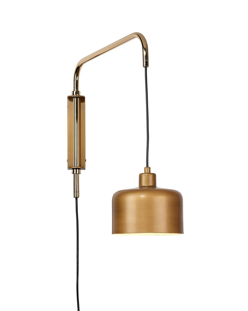 jeno swing arm wall sconce