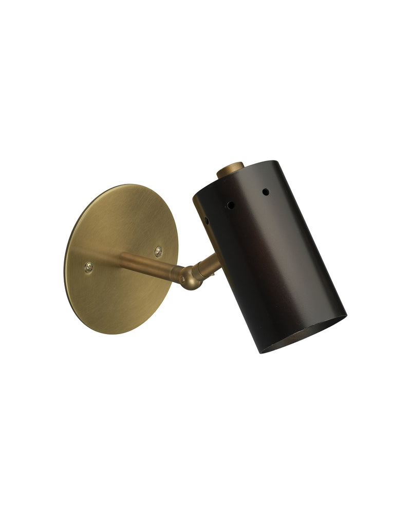 milano sconce oil bronze