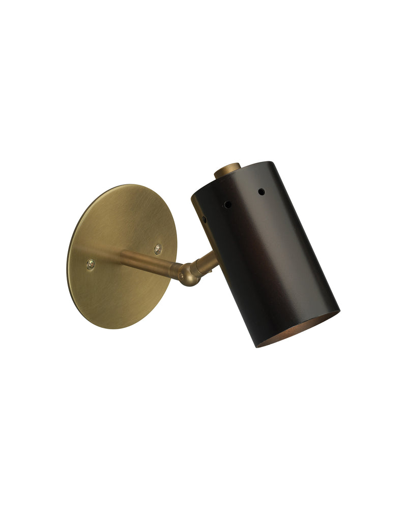 milano sconce oil bronze