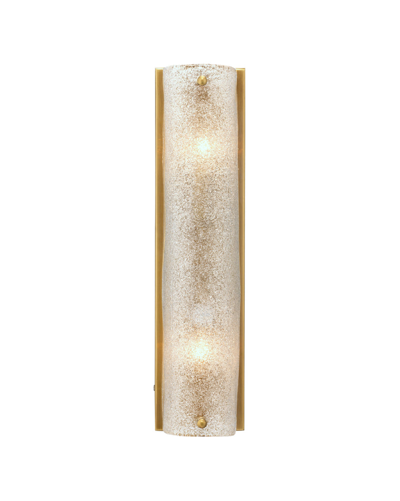 moet  rounded sconce - double