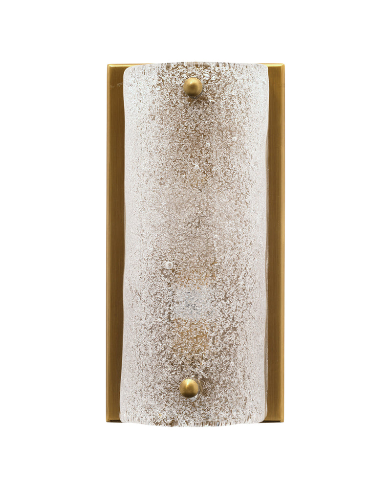 moet  rounded sconce - single