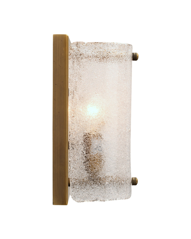 moet  rounded sconce - single