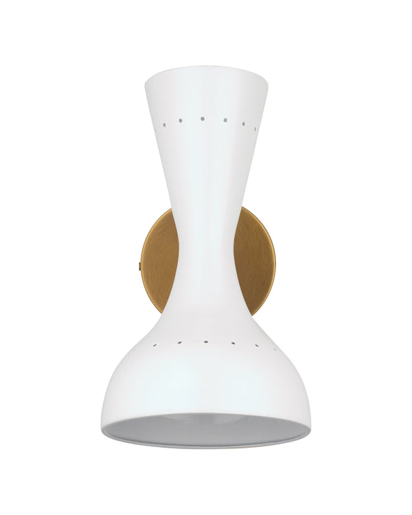 Pisa Wall Sconce White