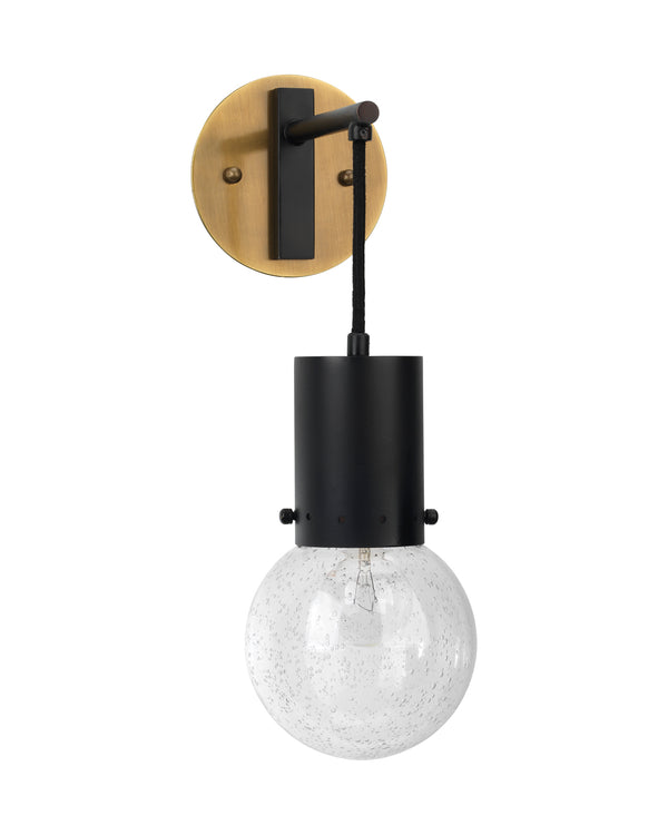 Strada Sconce - Black