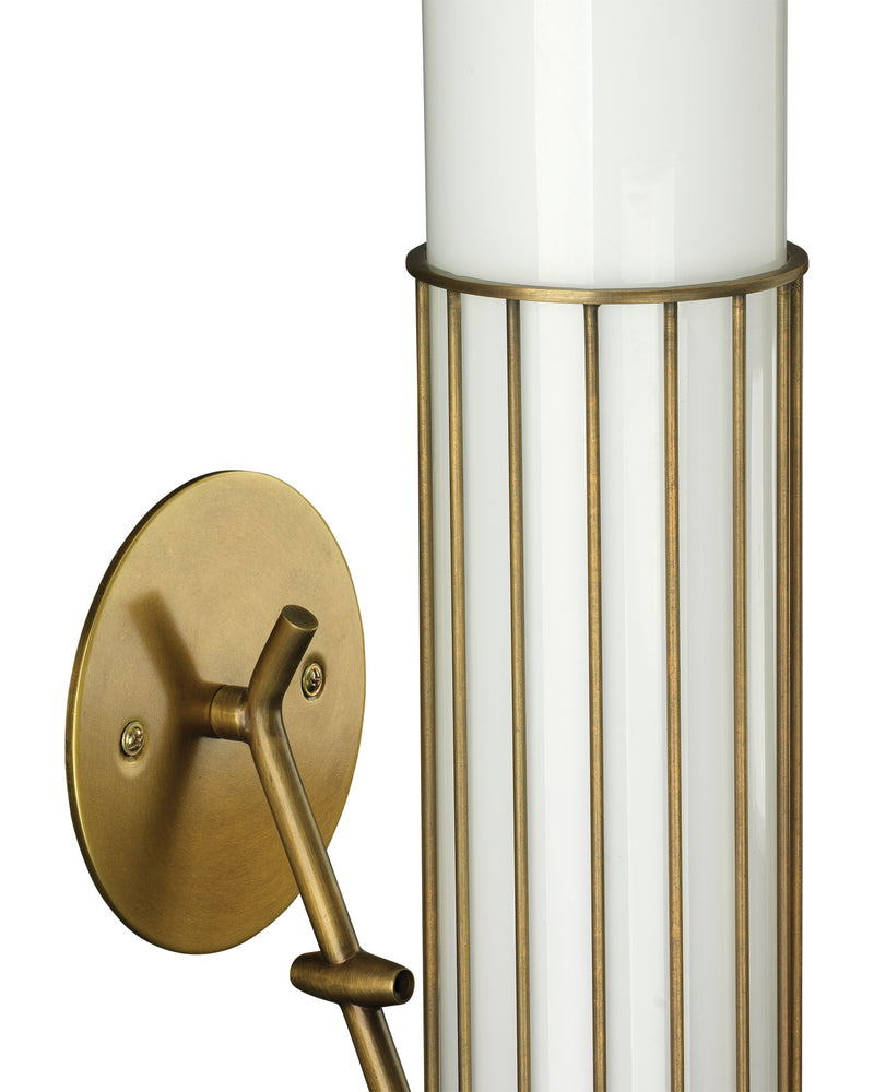 torino wall sconce - antique brass