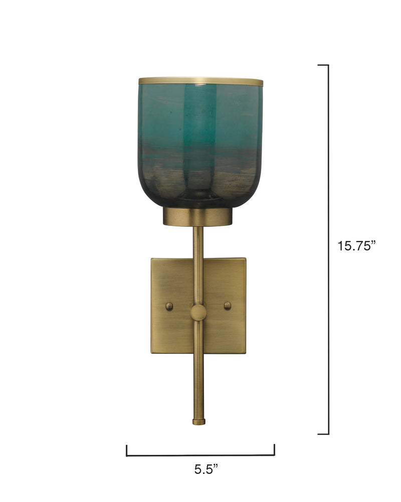 vapor single sconce