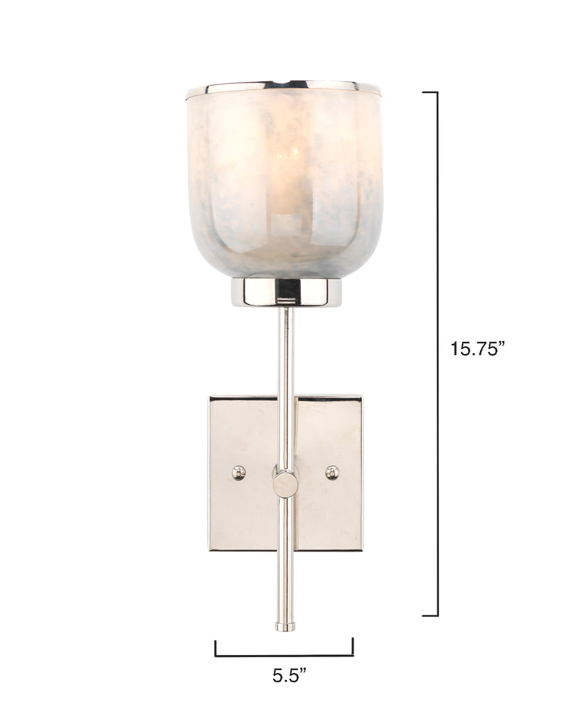 vapor single sconce