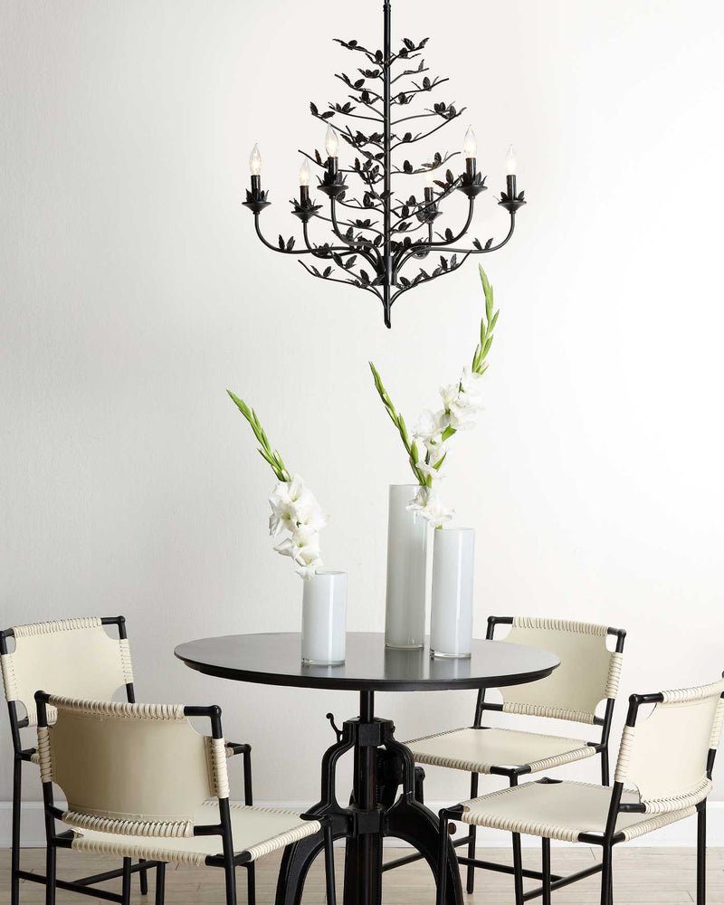 blooming chandelier