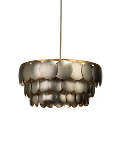 calypso three tier chandelier