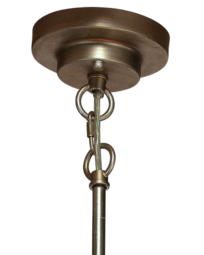 calypso three tier chandelier