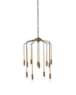 cascade chandelier