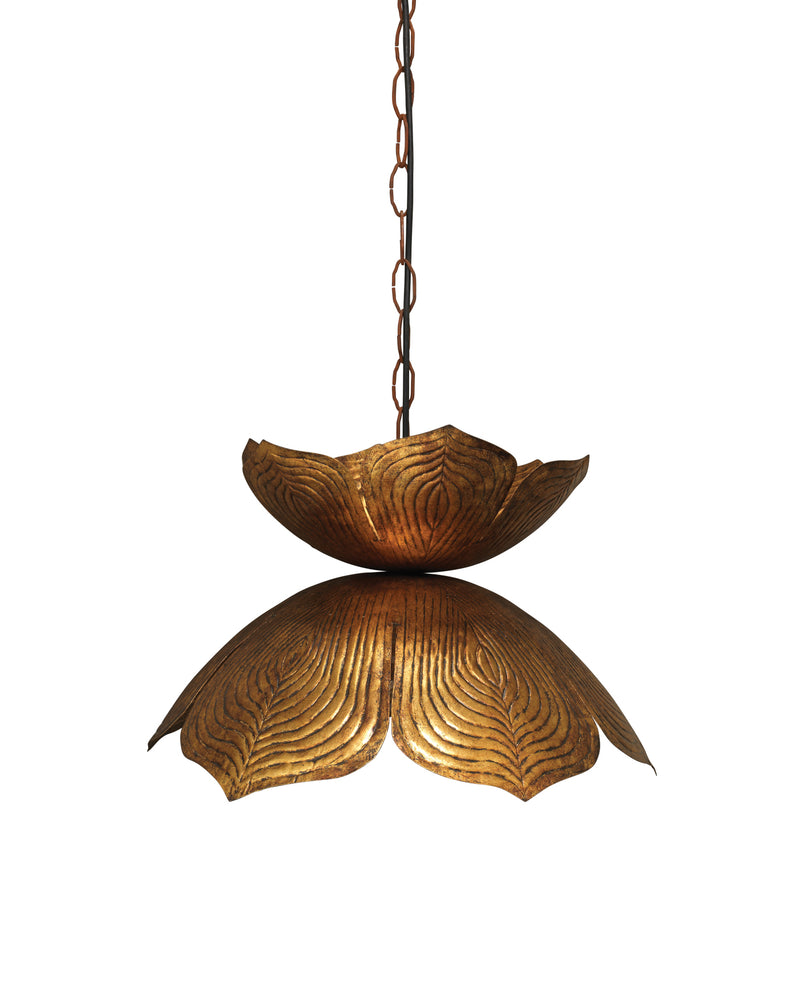featured flowering lotus pendant | home decor