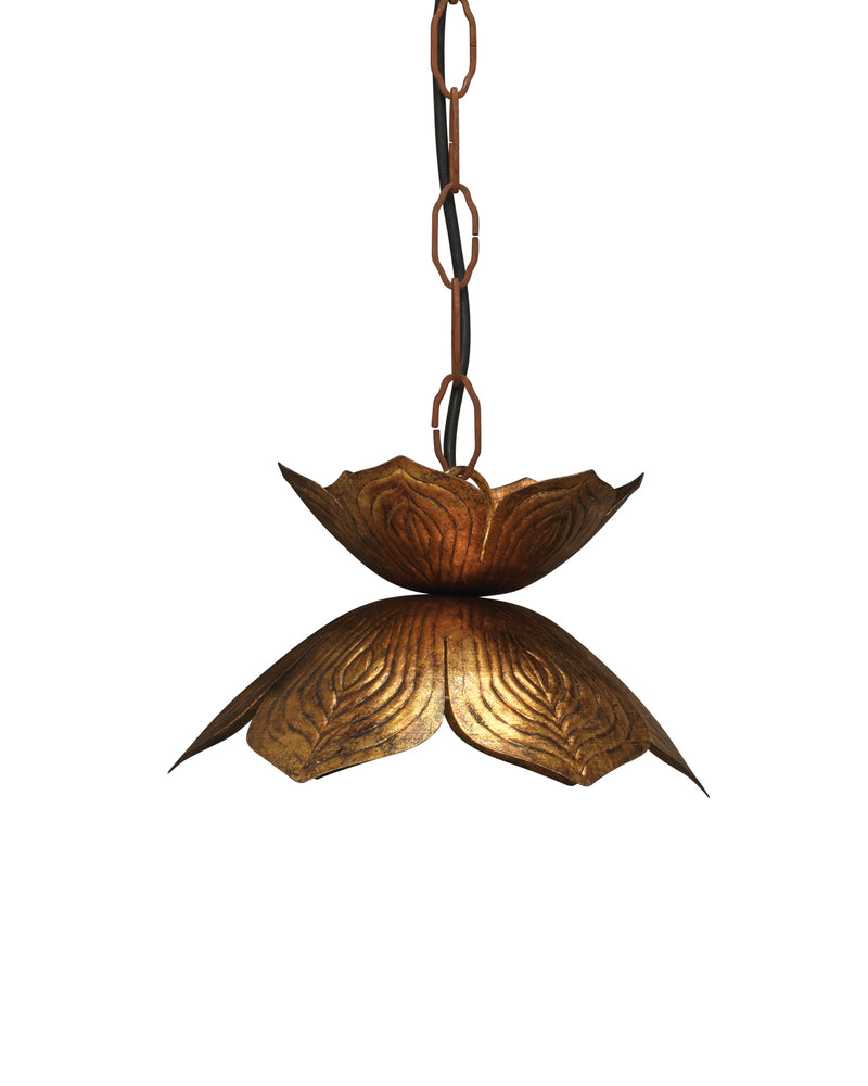 featured flowering lotus pendant | home decor