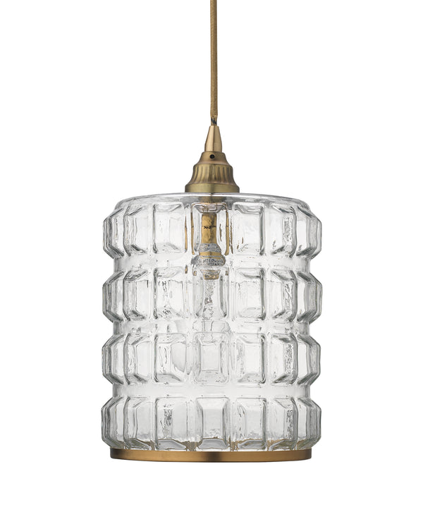 Madison Pendant Brass