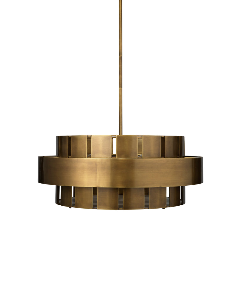 orbit chandelier - large