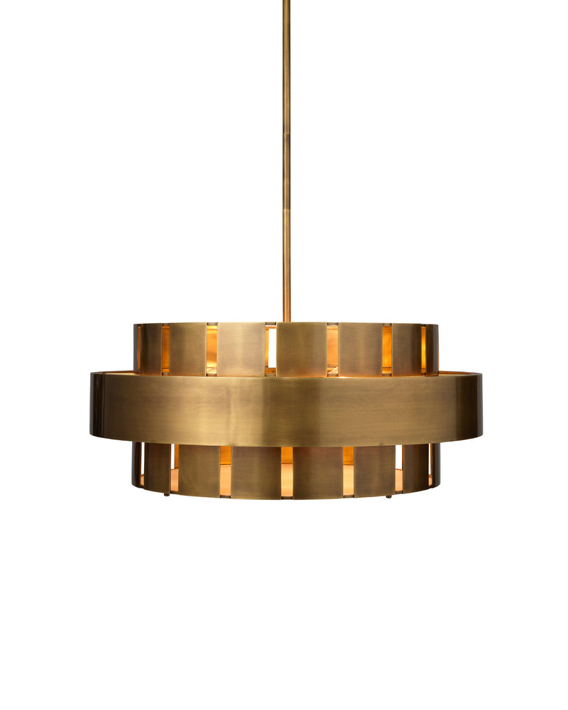 orbit chandelier - large