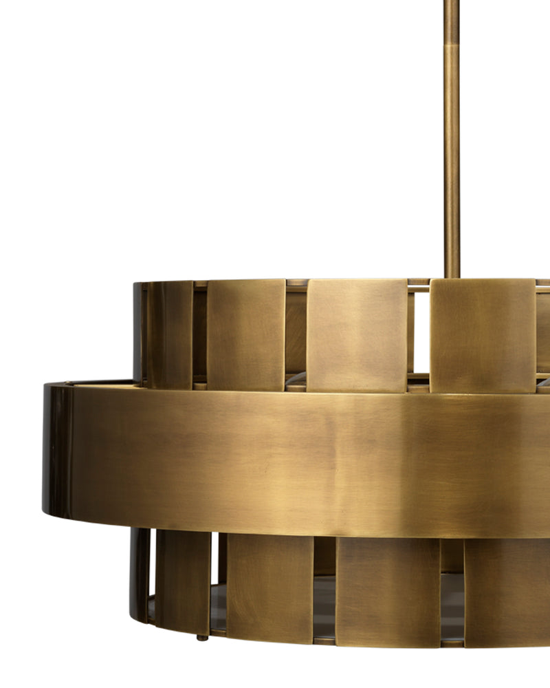 orbit chandelier - large